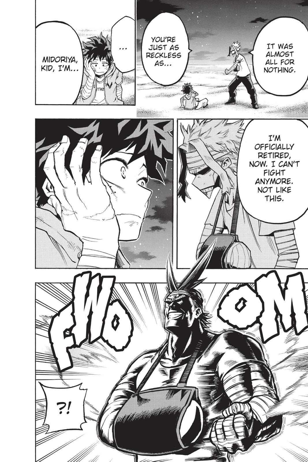 Read My Hero Academia Manga Online