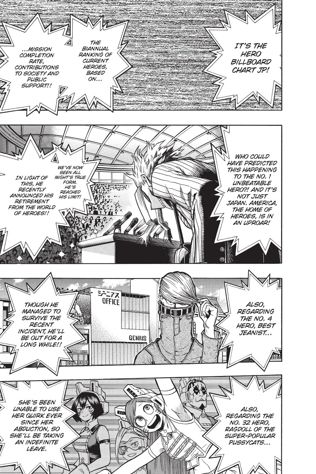 Read My Hero Academia Manga Online