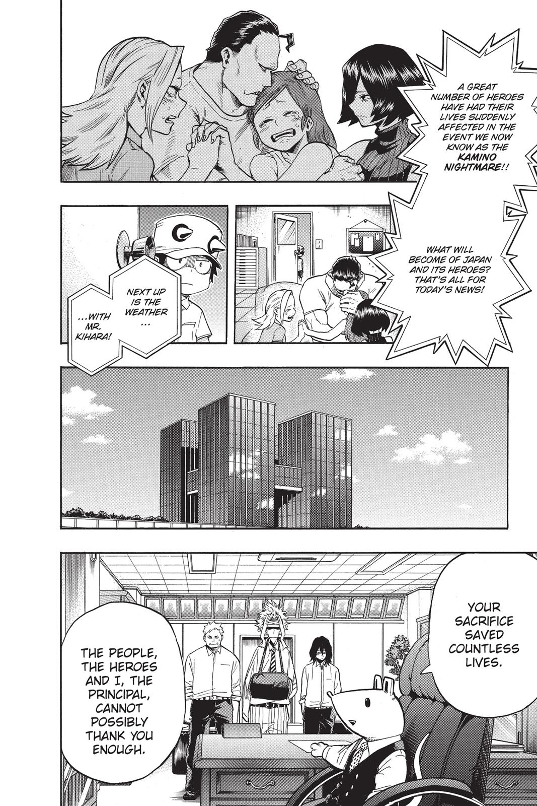 Read My Hero Academia Manga Online