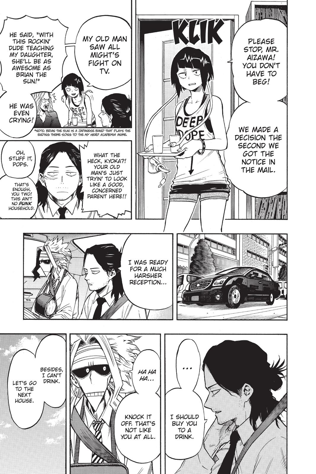Read My Hero Academia Manga Online