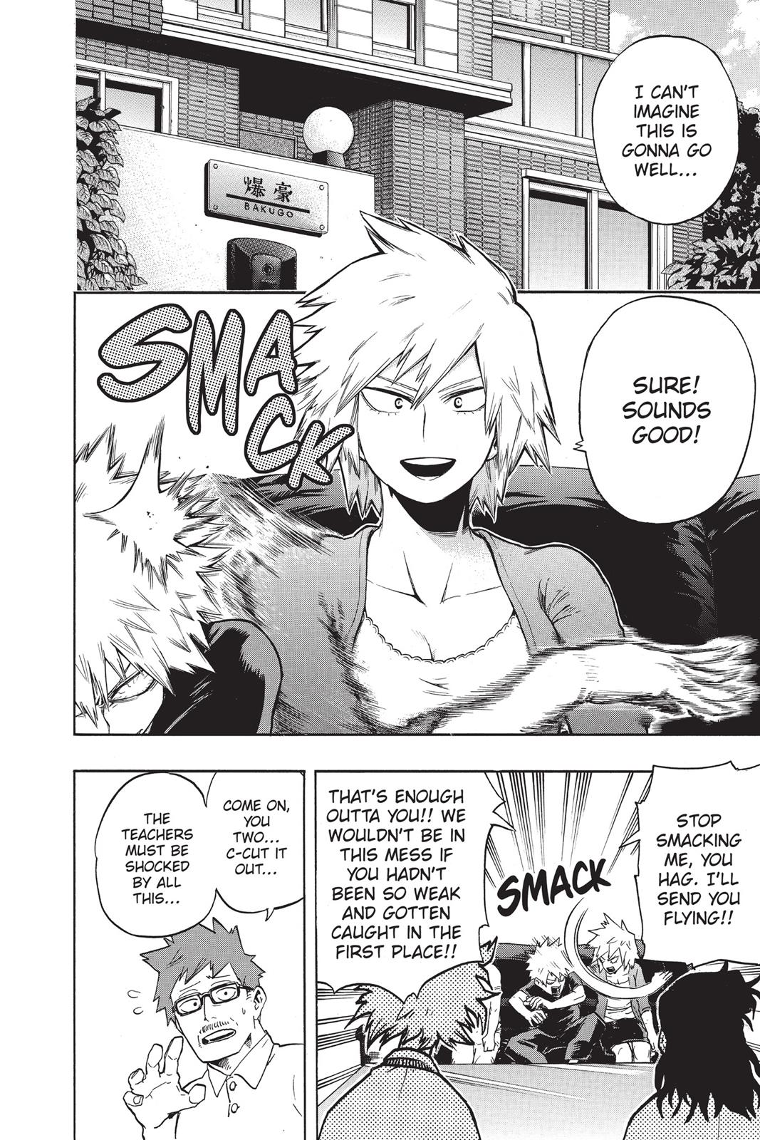 Read My Hero Academia Manga Online