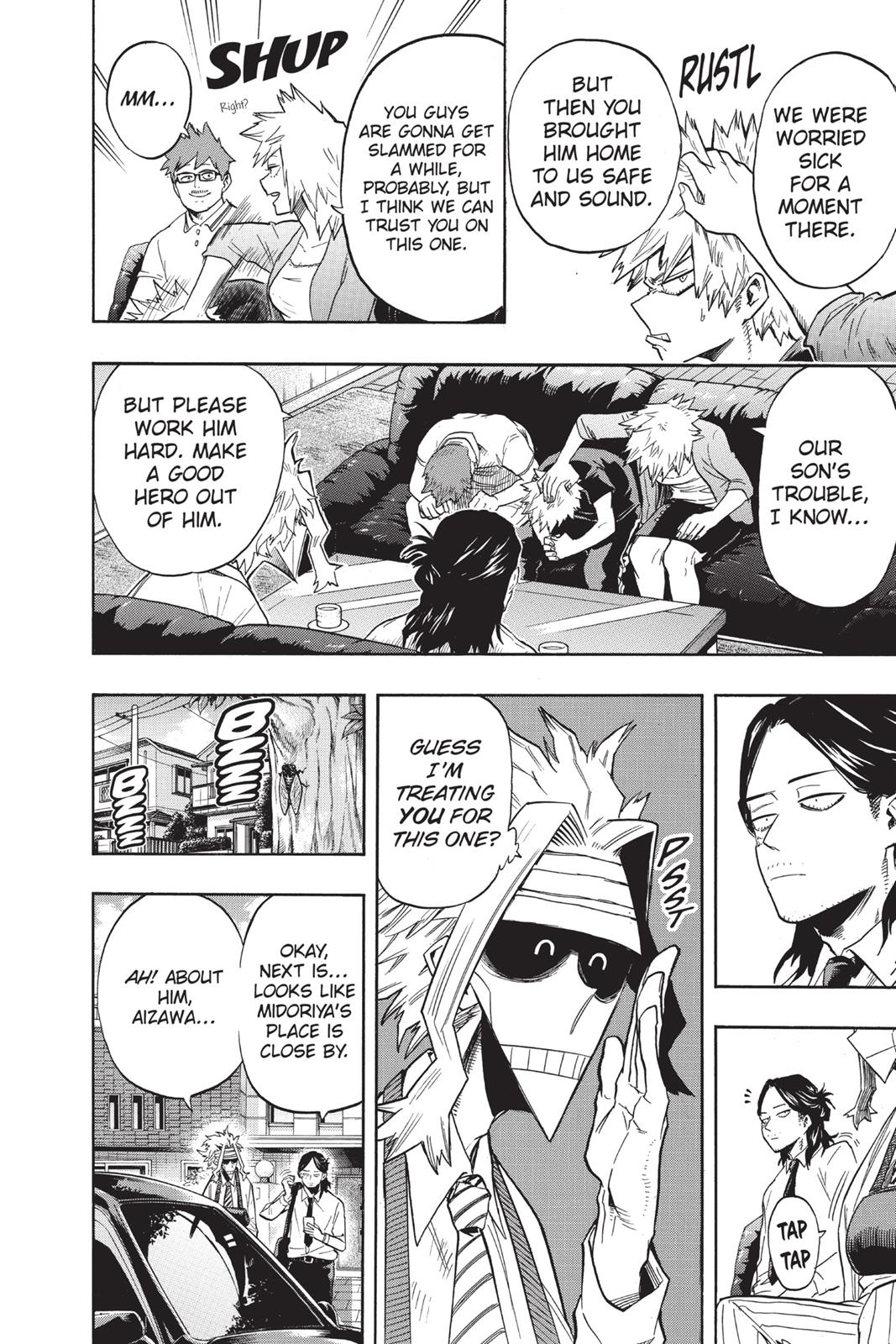 Read My Hero Academia Manga Online
