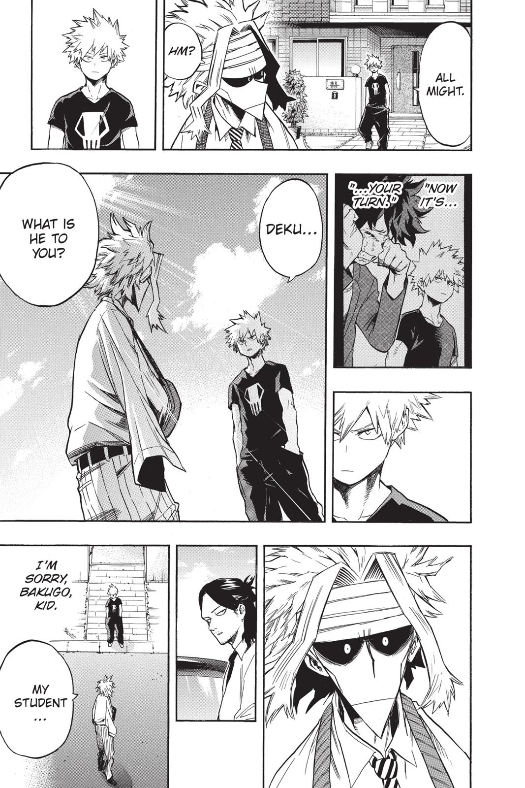 Read My Hero Academia Manga Online