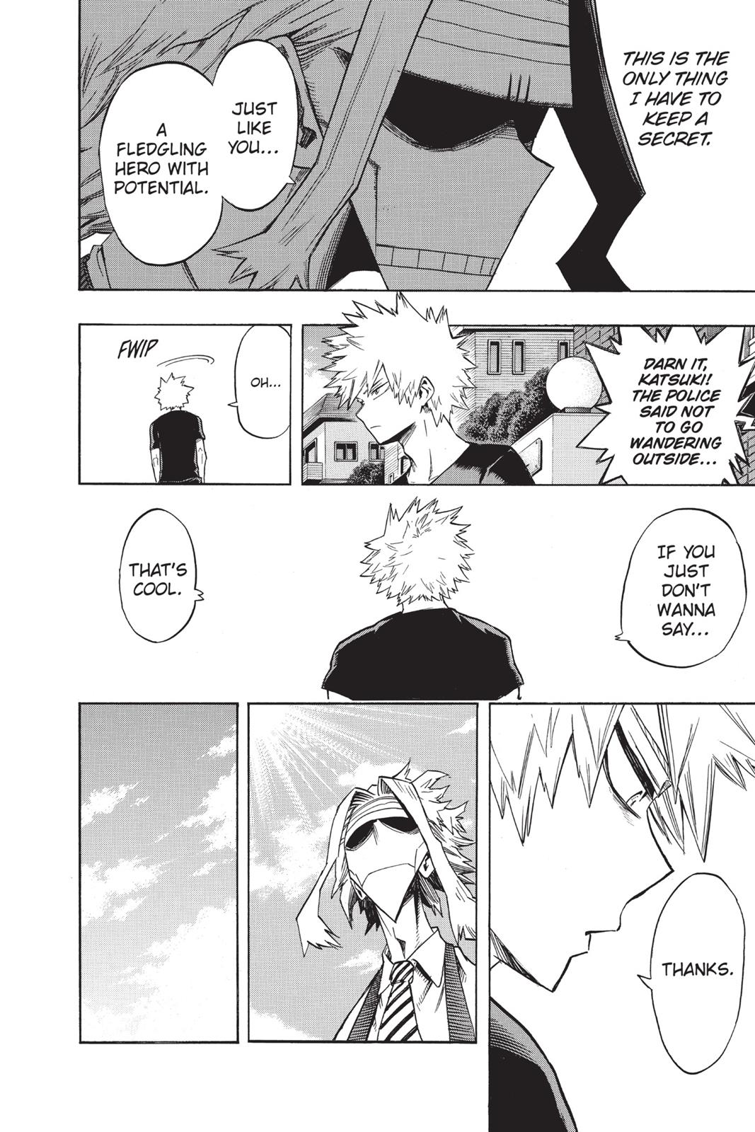 Read My Hero Academia Manga Online