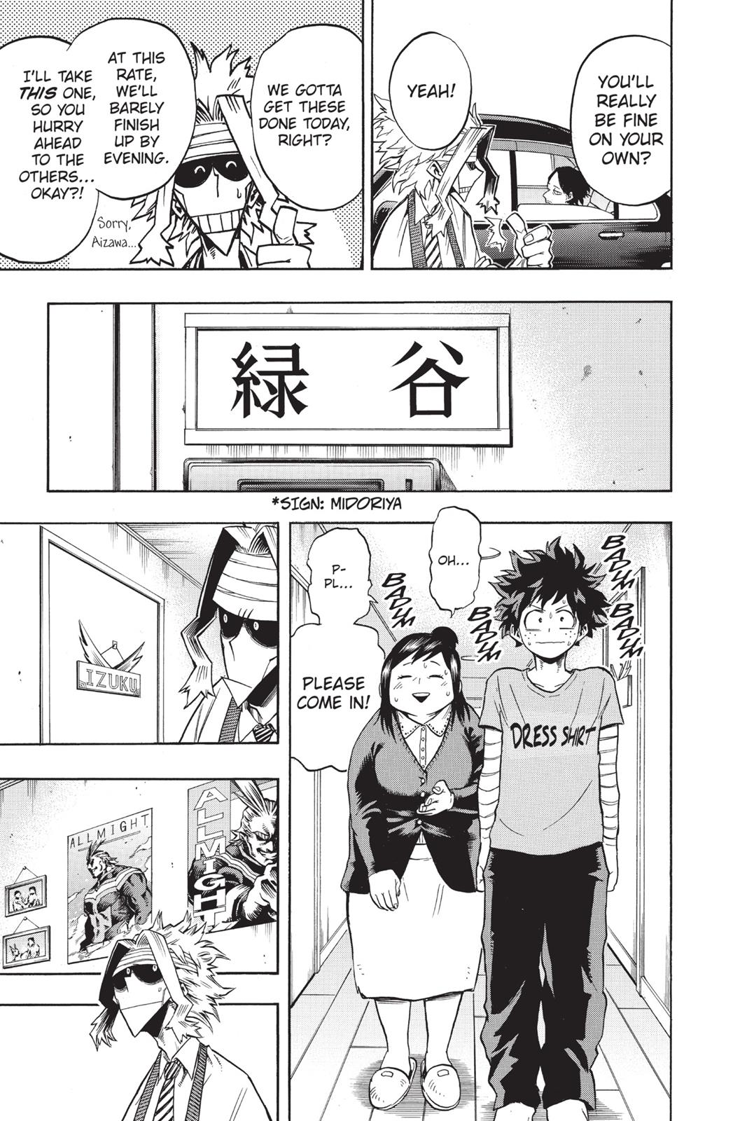Read My Hero Academia Manga Online
