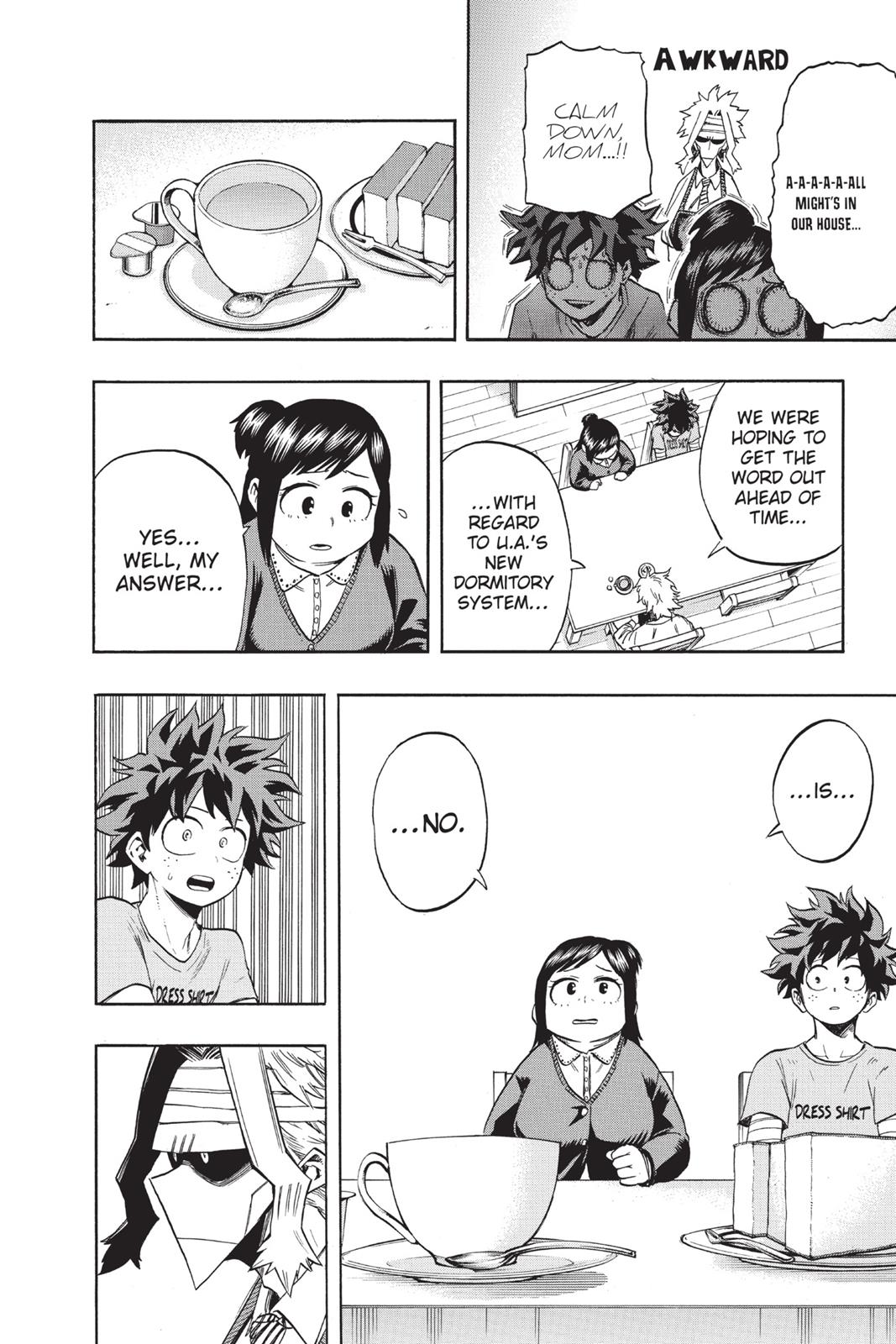 Read My Hero Academia Manga Online