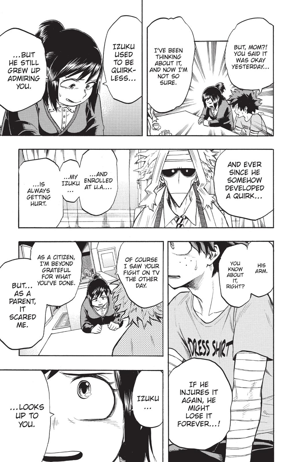 Read My Hero Academia Manga Online