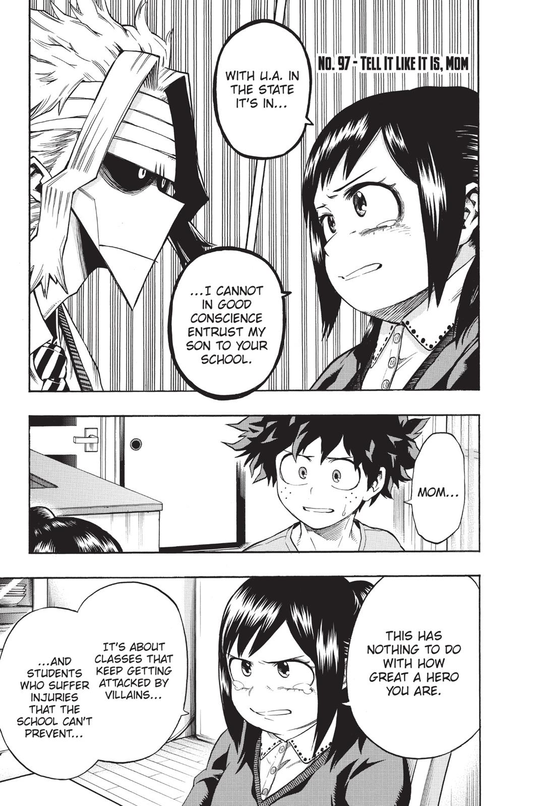 Read My Hero Academia Manga Online