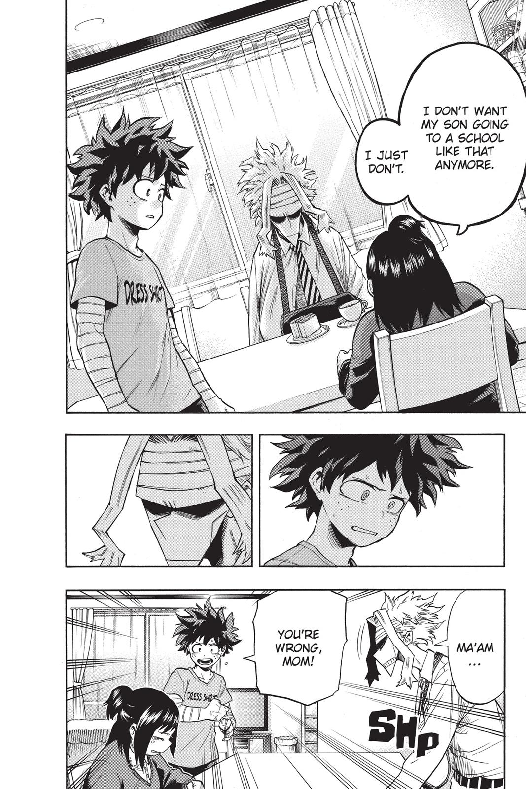 Read My Hero Academia Manga Online