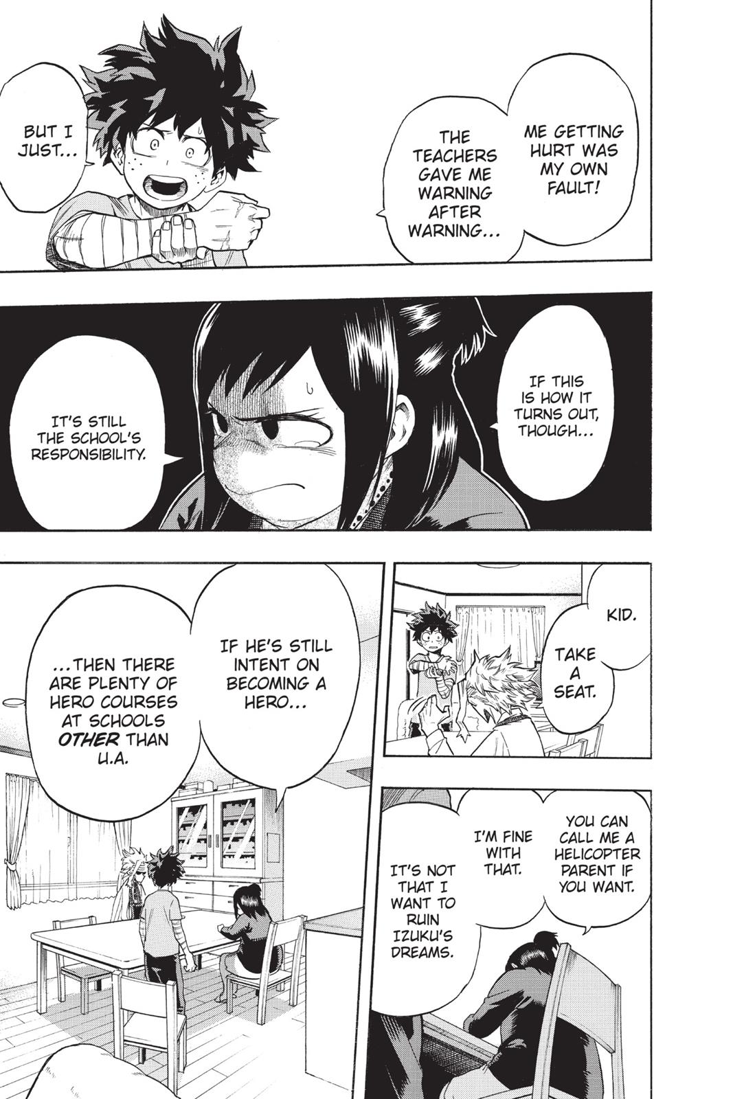 Read My Hero Academia Manga Online
