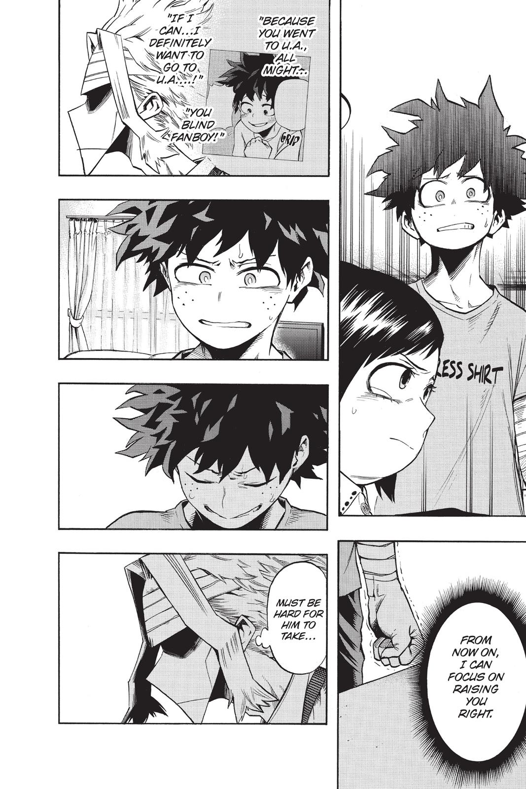 Read My Hero Academia Manga Online