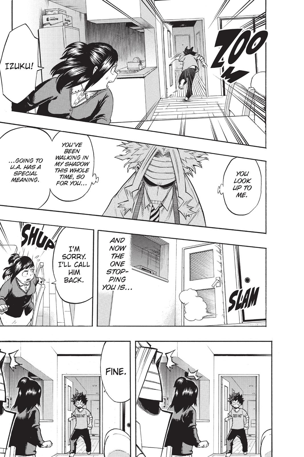 Read My Hero Academia Manga Online