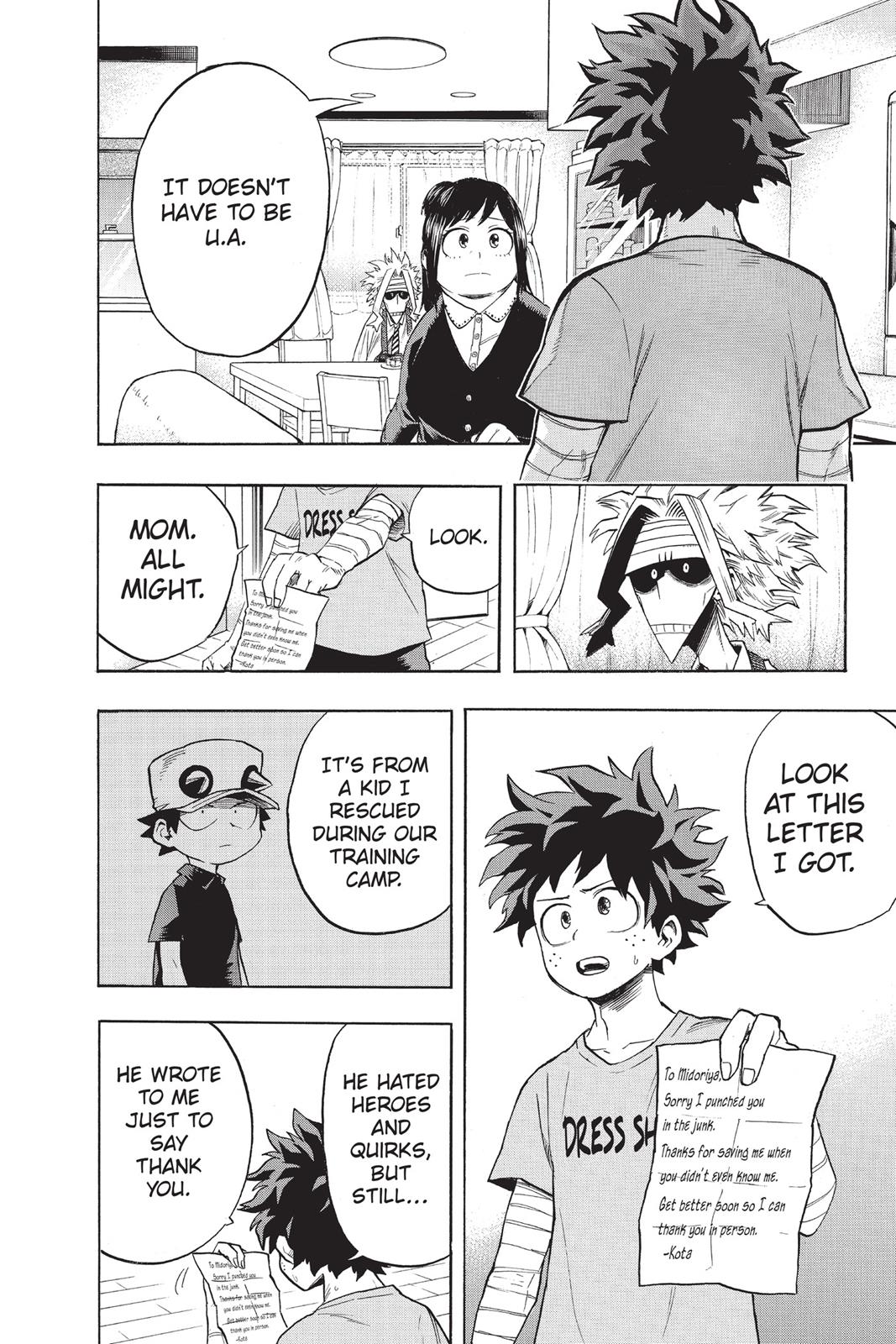 Read My Hero Academia Manga Online