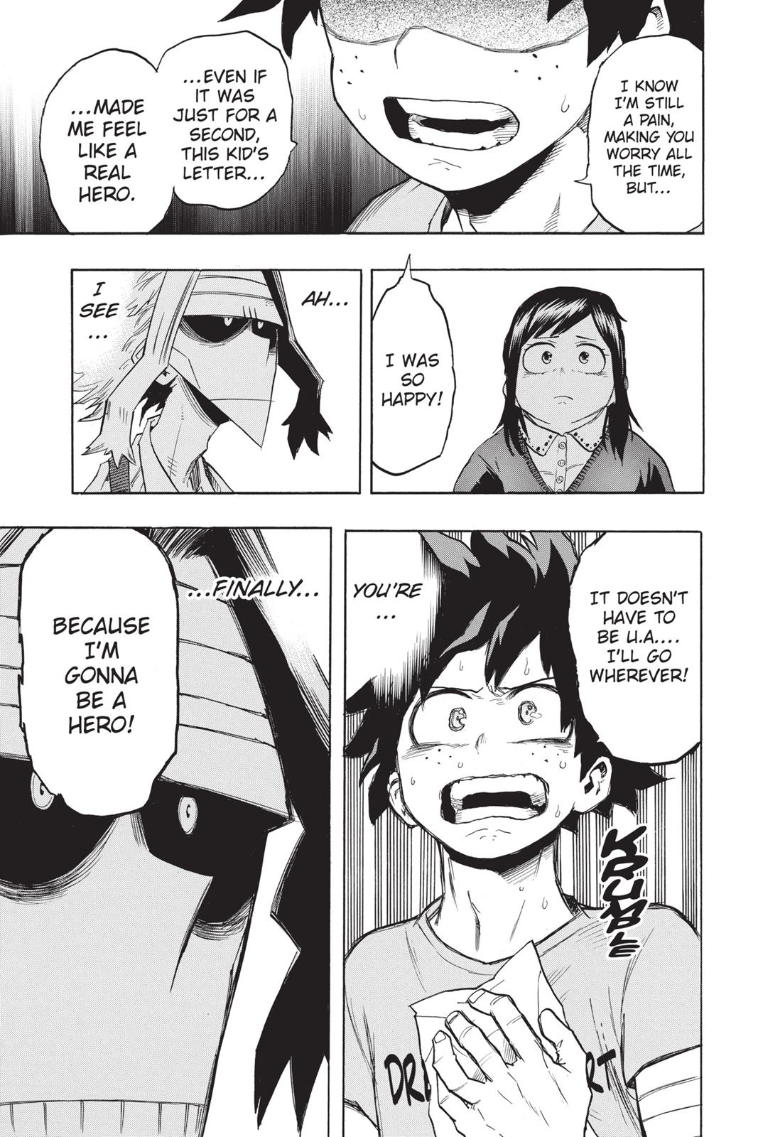 Read My Hero Academia Manga Online