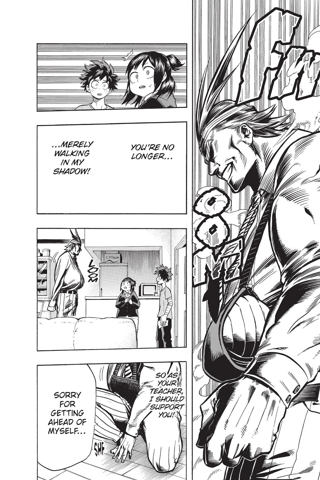 Read My Hero Academia Manga Online