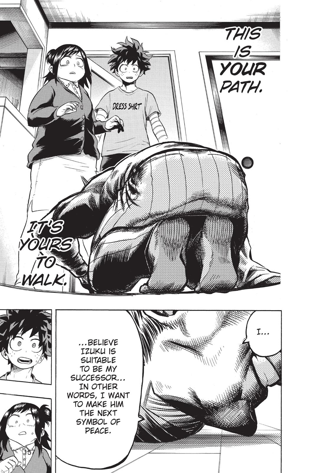 Read My Hero Academia Manga Online