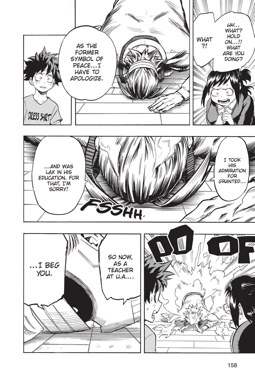 Read My Hero Academia Manga Online