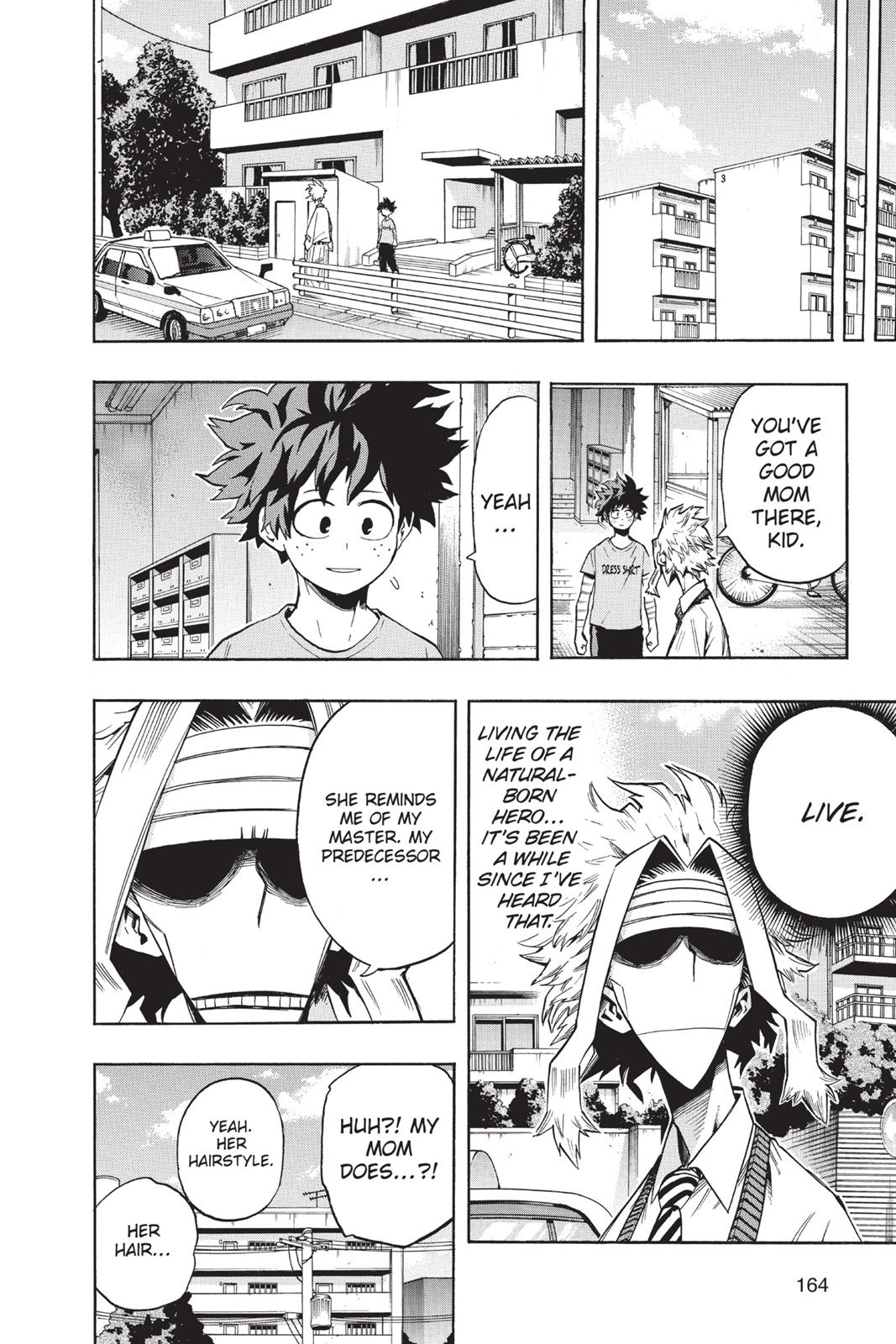 Read My Hero Academia Manga Online