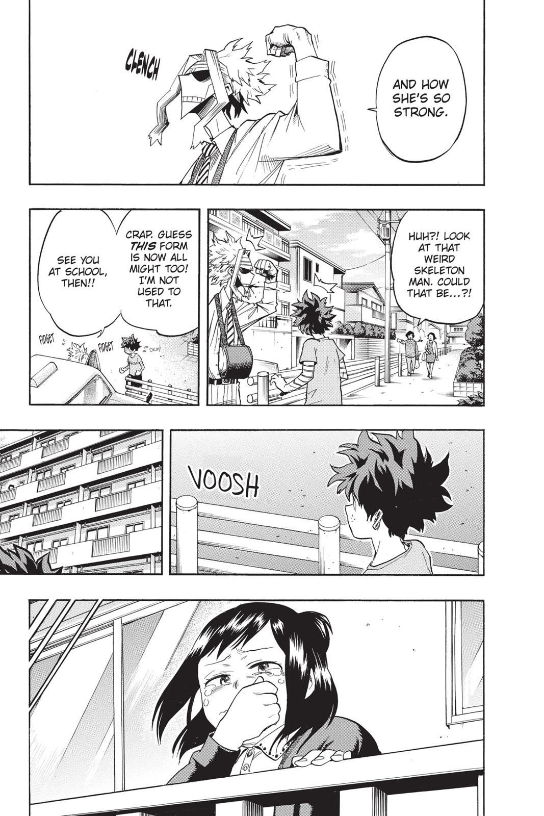 Read My Hero Academia Manga Online
