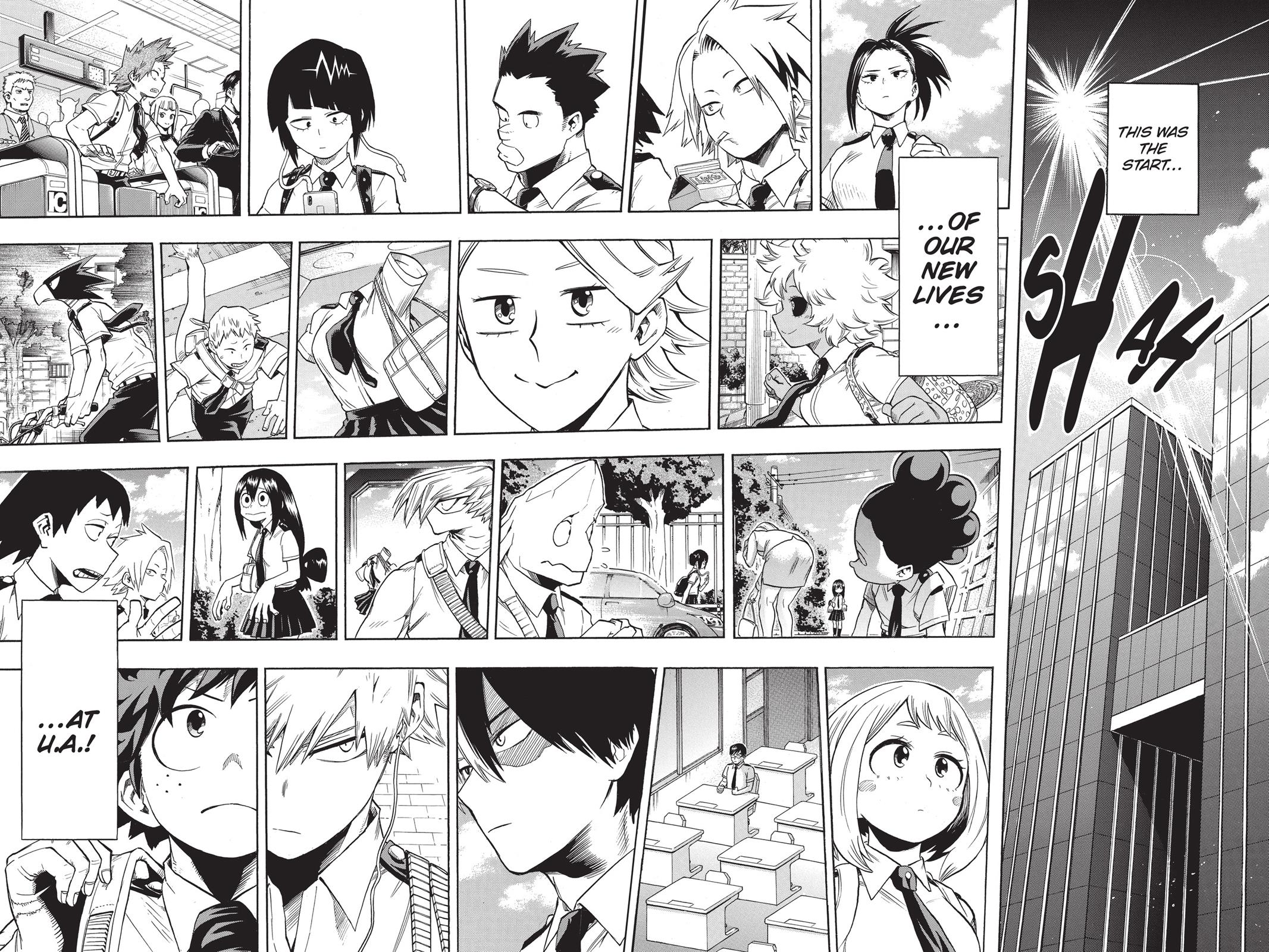 Read My Hero Academia Manga Online
