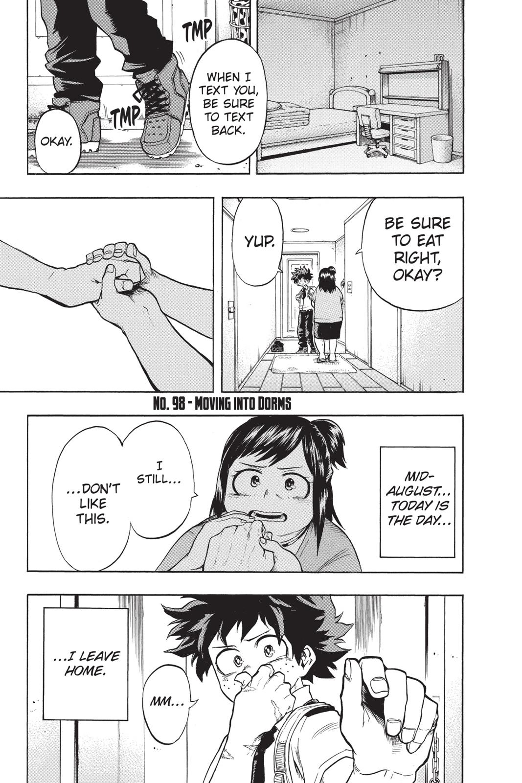 Read My Hero Academia Manga Online