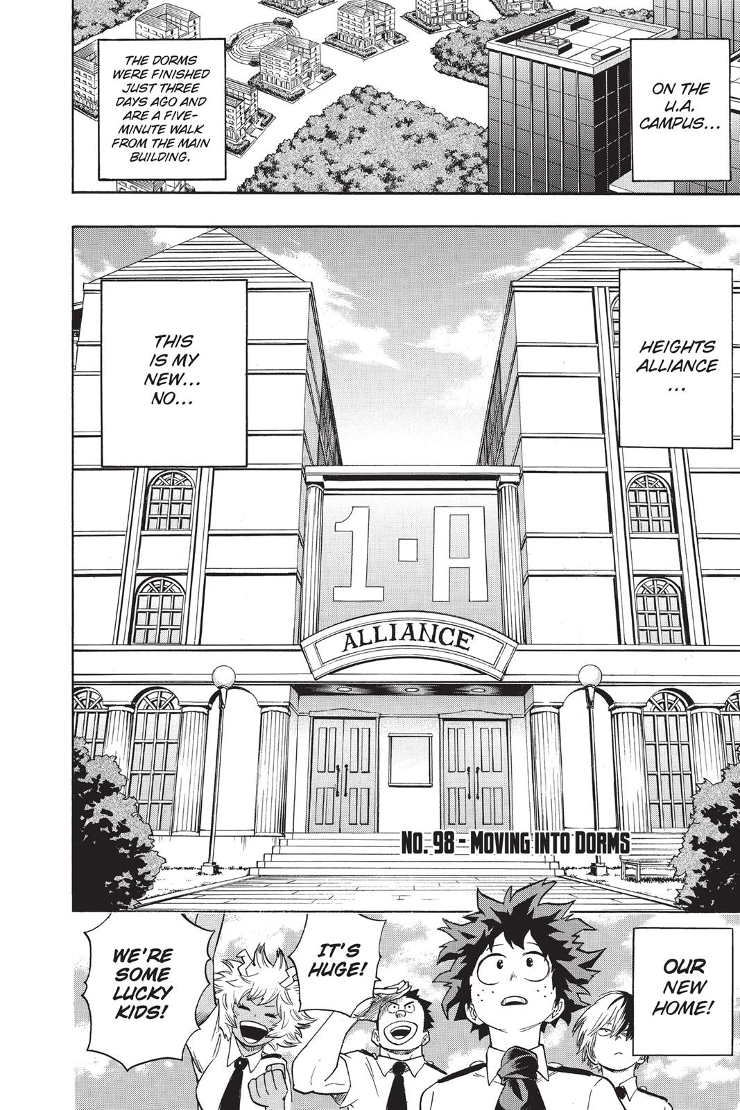Read My Hero Academia Manga Online