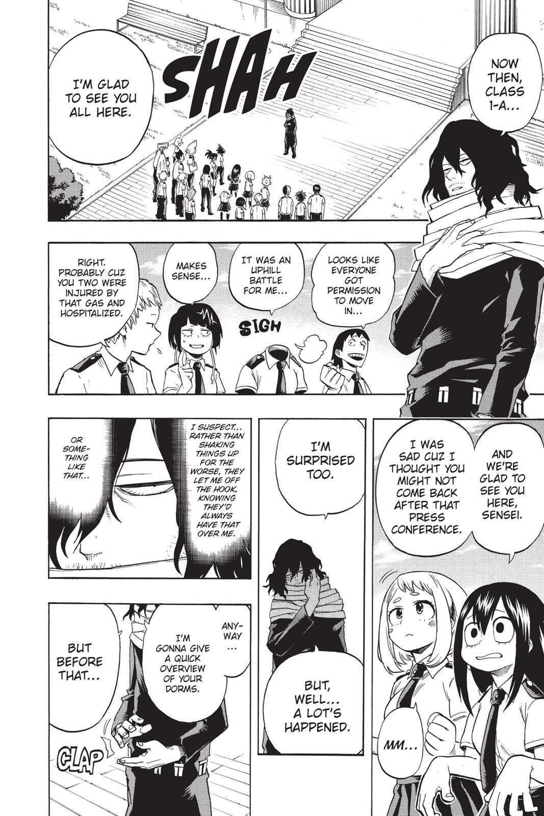 Read My Hero Academia Manga Online