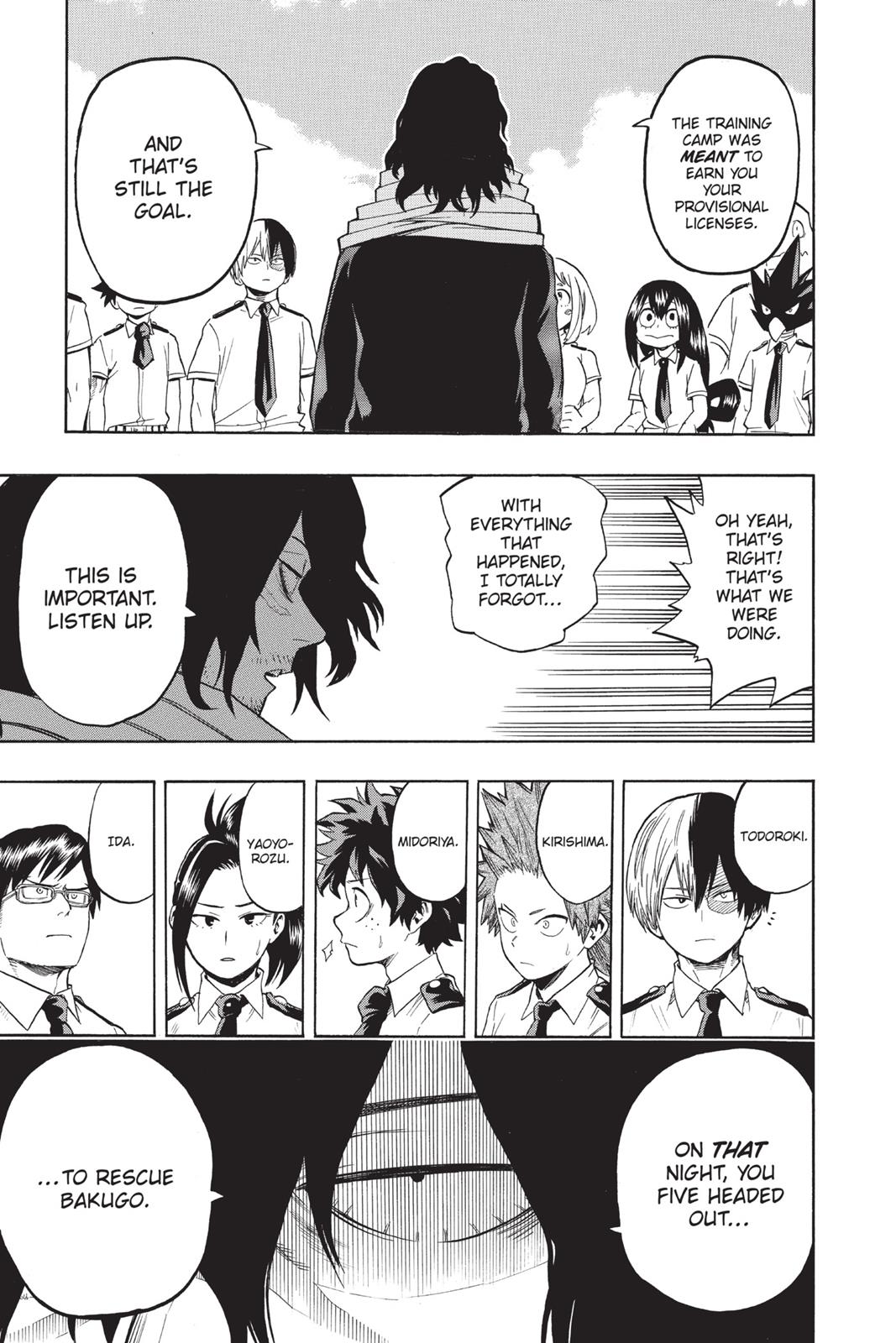 Read My Hero Academia Manga Online