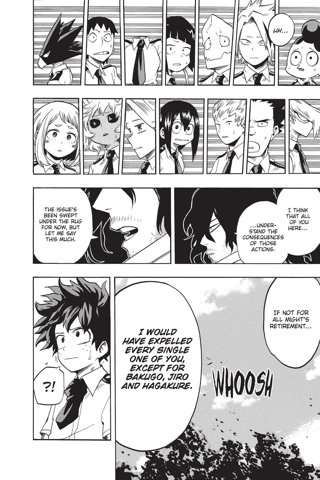 Read My Hero Academia Manga Online