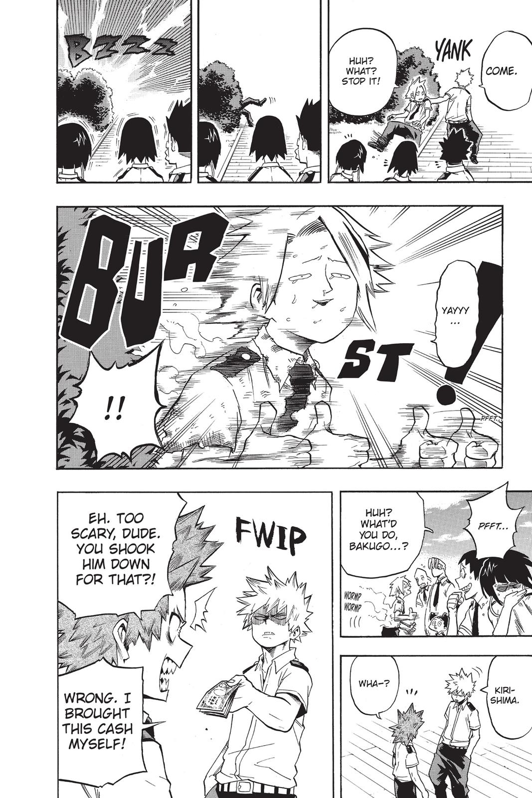 Read My Hero Academia Manga Online
