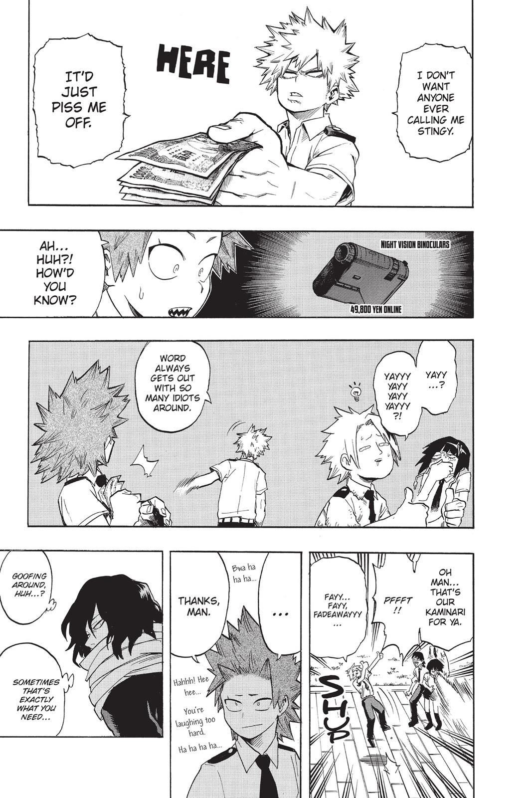 Read My Hero Academia Manga Online