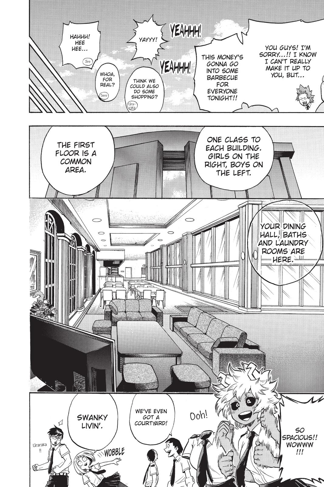 Read My Hero Academia Manga Online