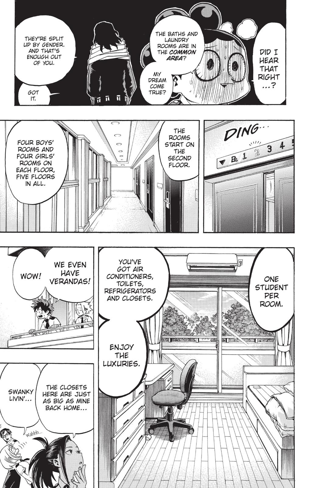 Read My Hero Academia Manga Online