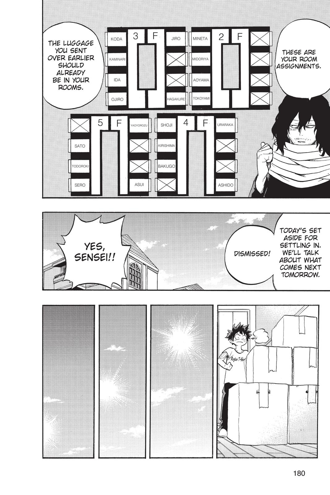 Read My Hero Academia Manga Online