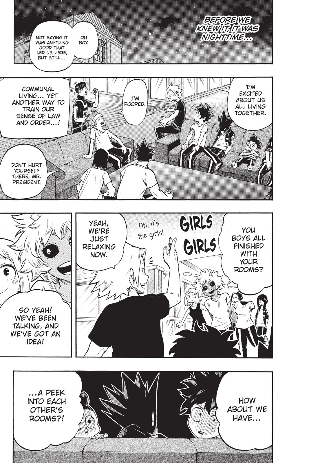 Read My Hero Academia Manga Online