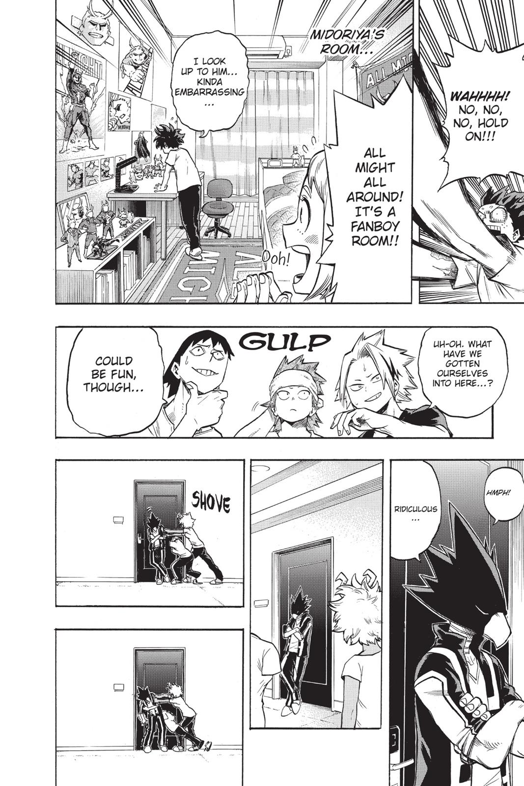 Read My Hero Academia Manga Online