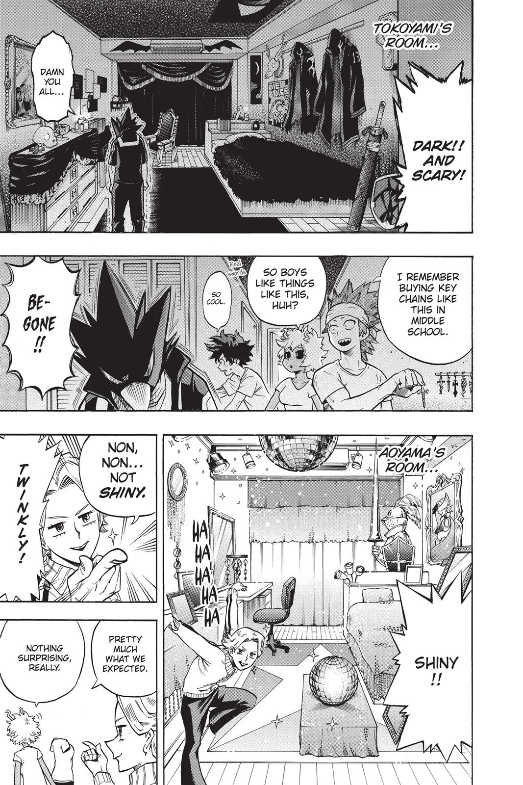 Read My Hero Academia Manga Online