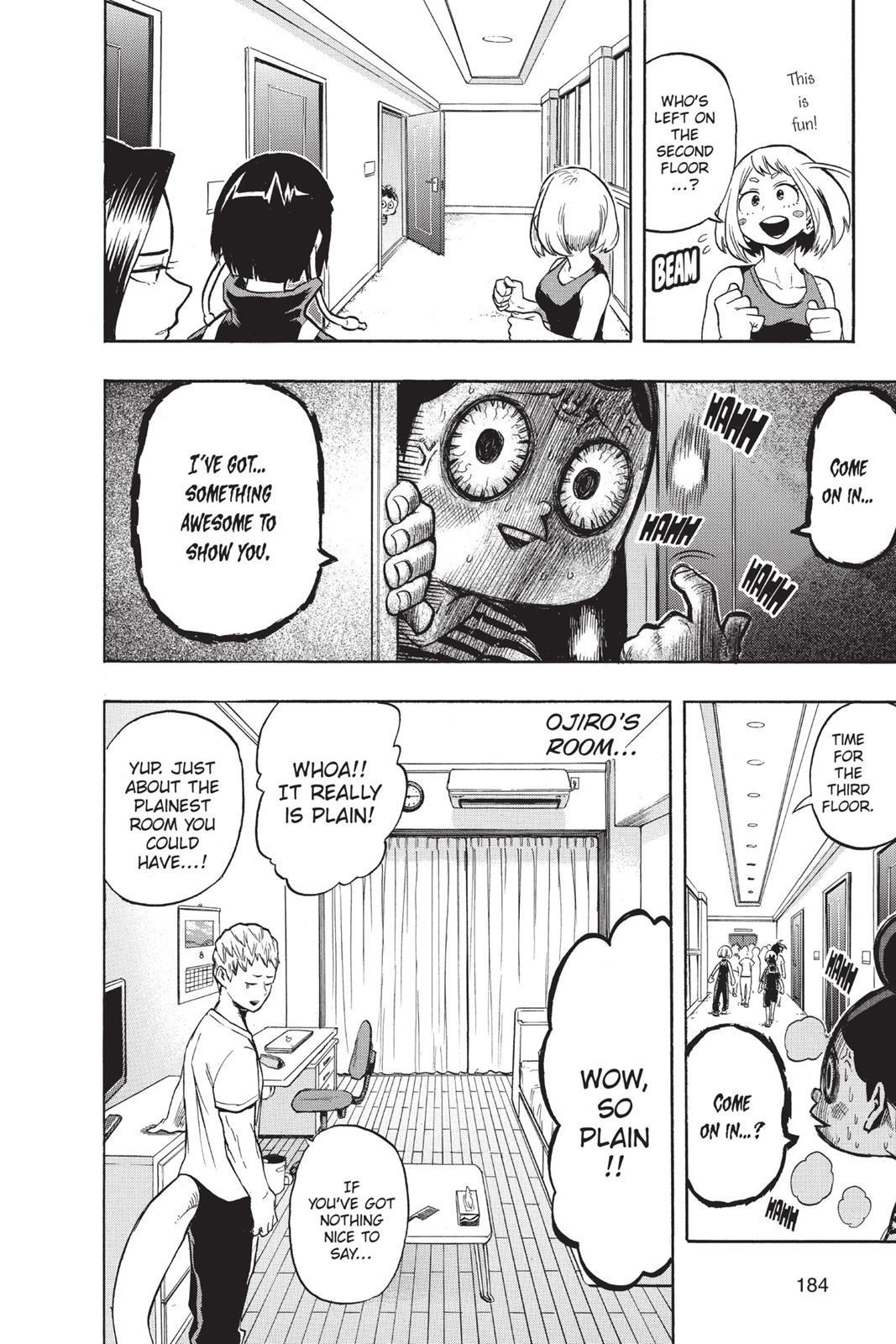Read My Hero Academia Manga Online
