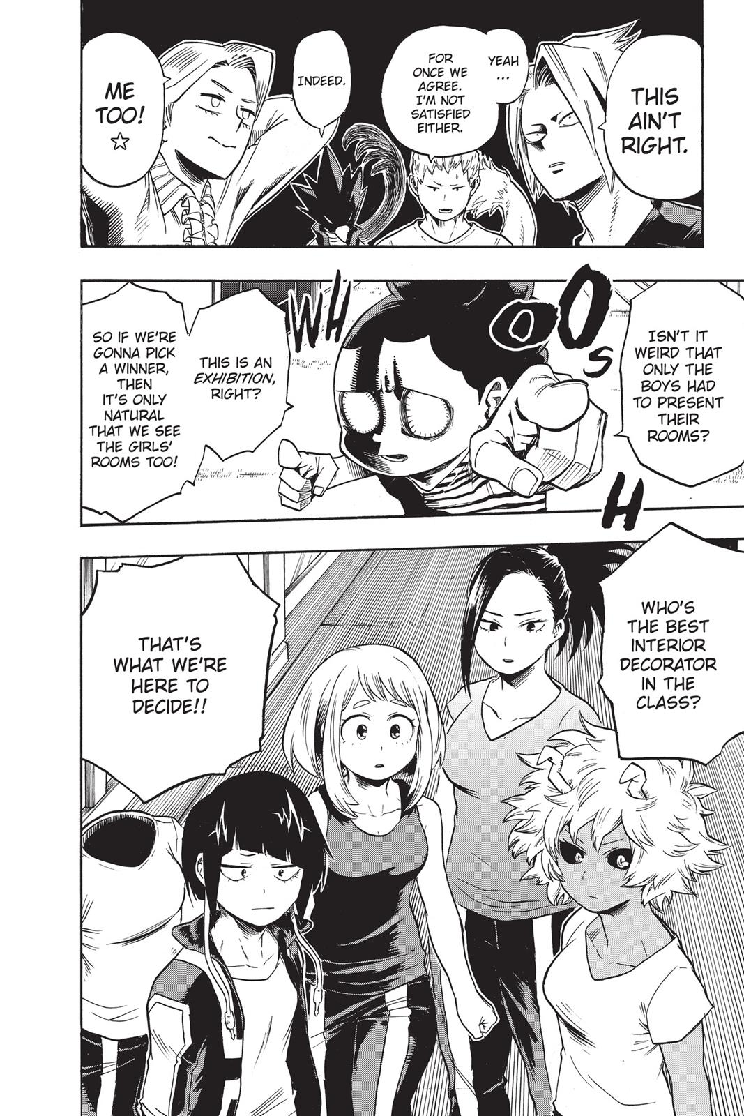 Read My Hero Academia Manga Online