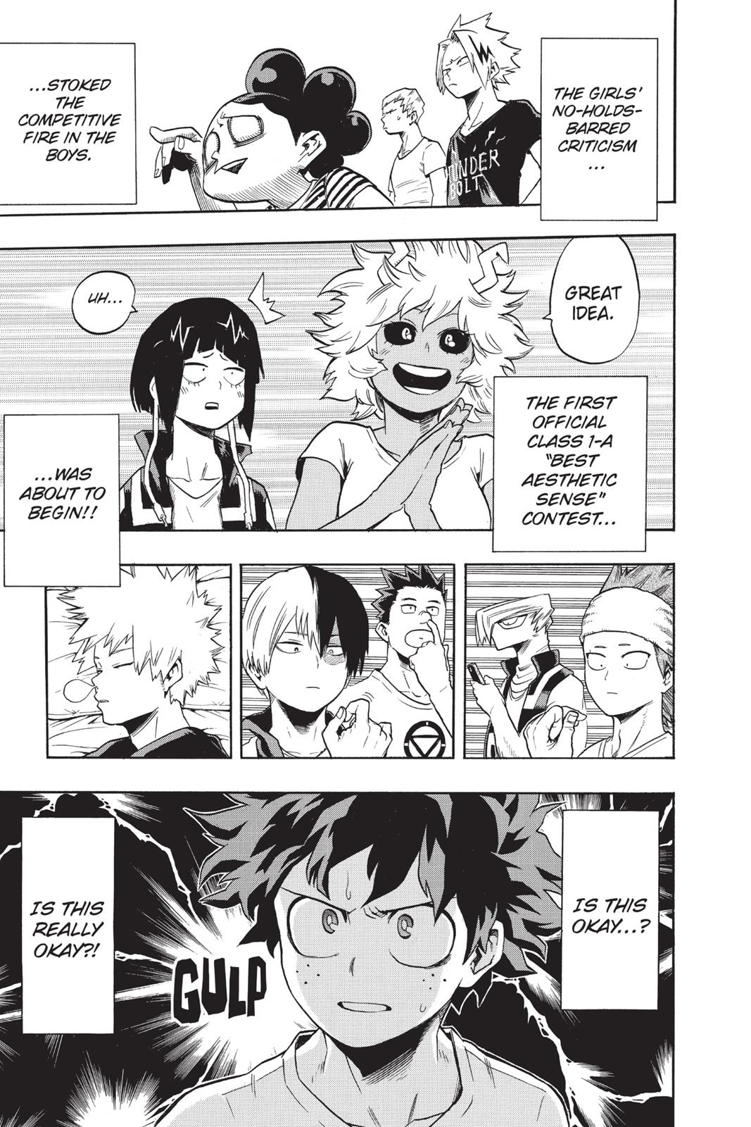 Read My Hero Academia Manga Online