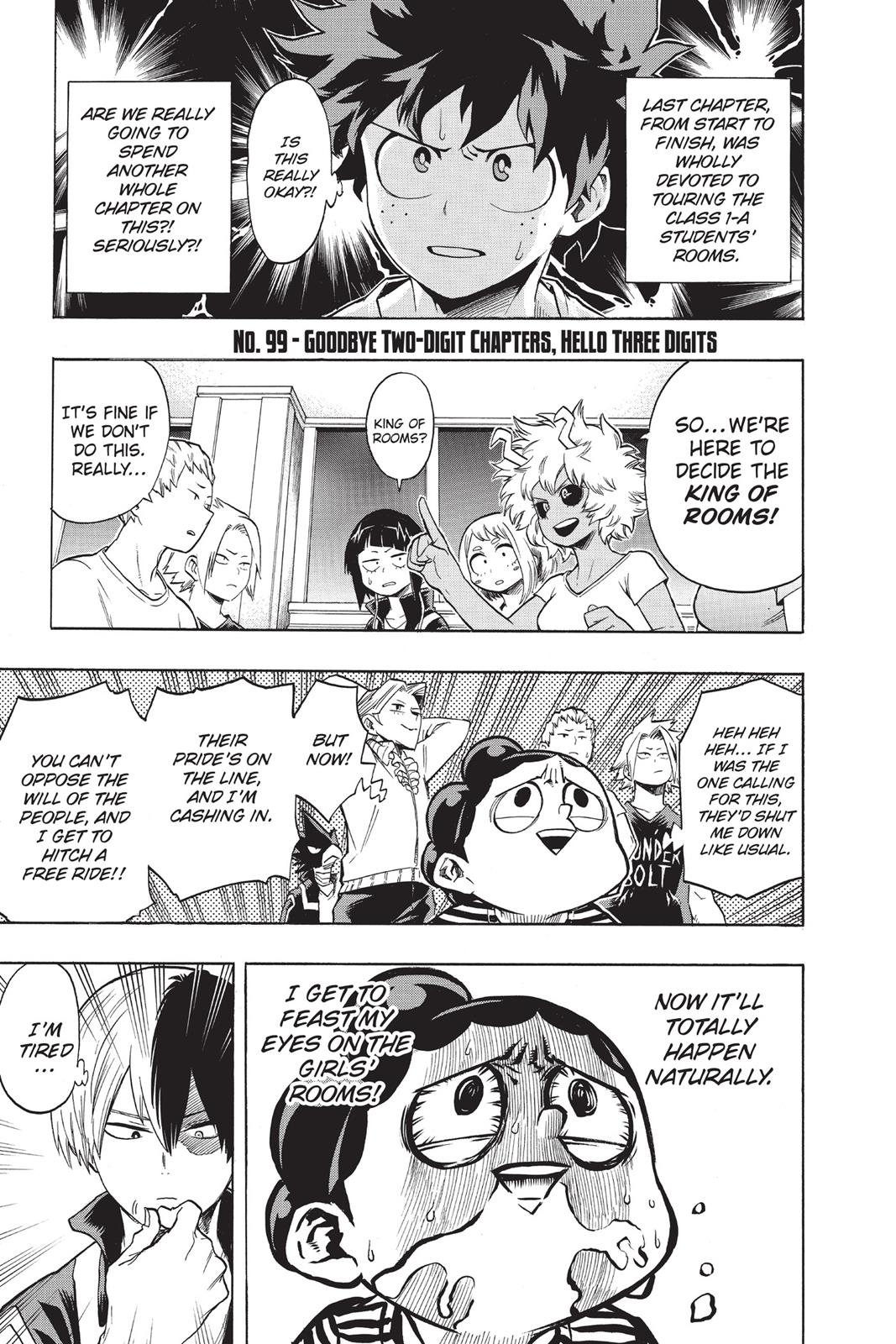 Read My Hero Academia Manga Online
