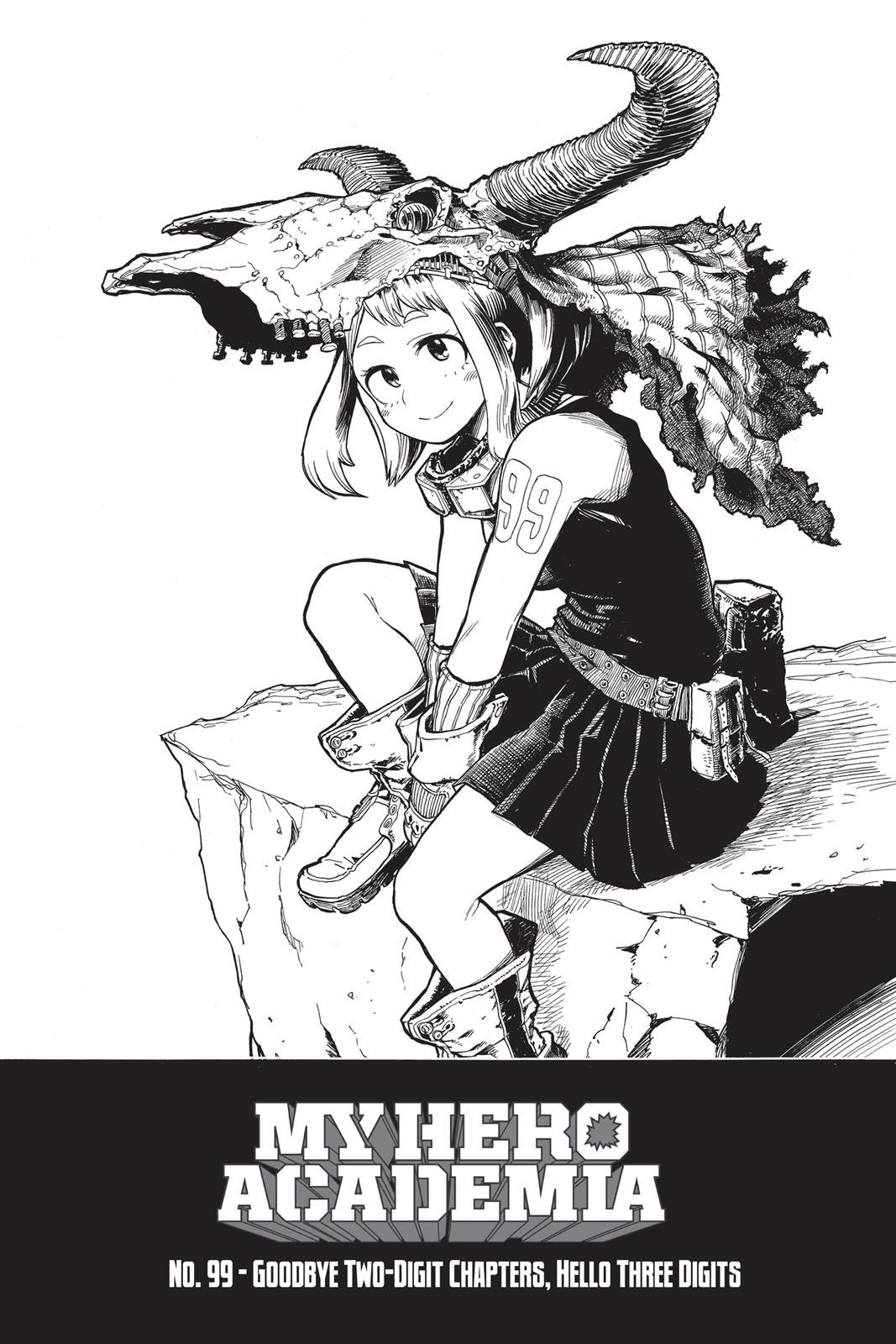 Read My Hero Academia Manga Online