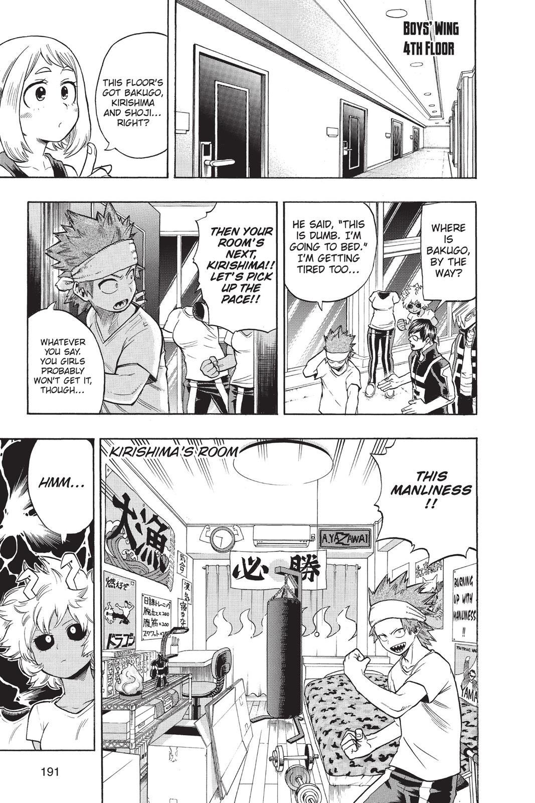 Read My Hero Academia Manga Online
