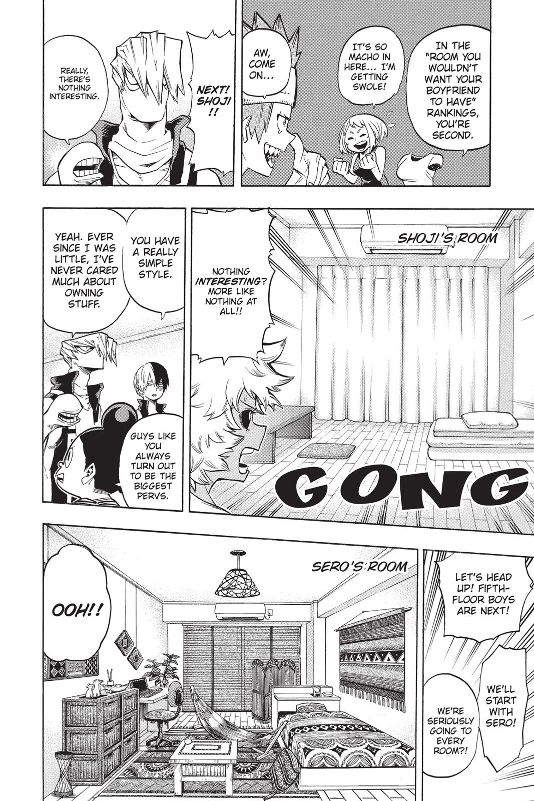 Read My Hero Academia Manga Online
