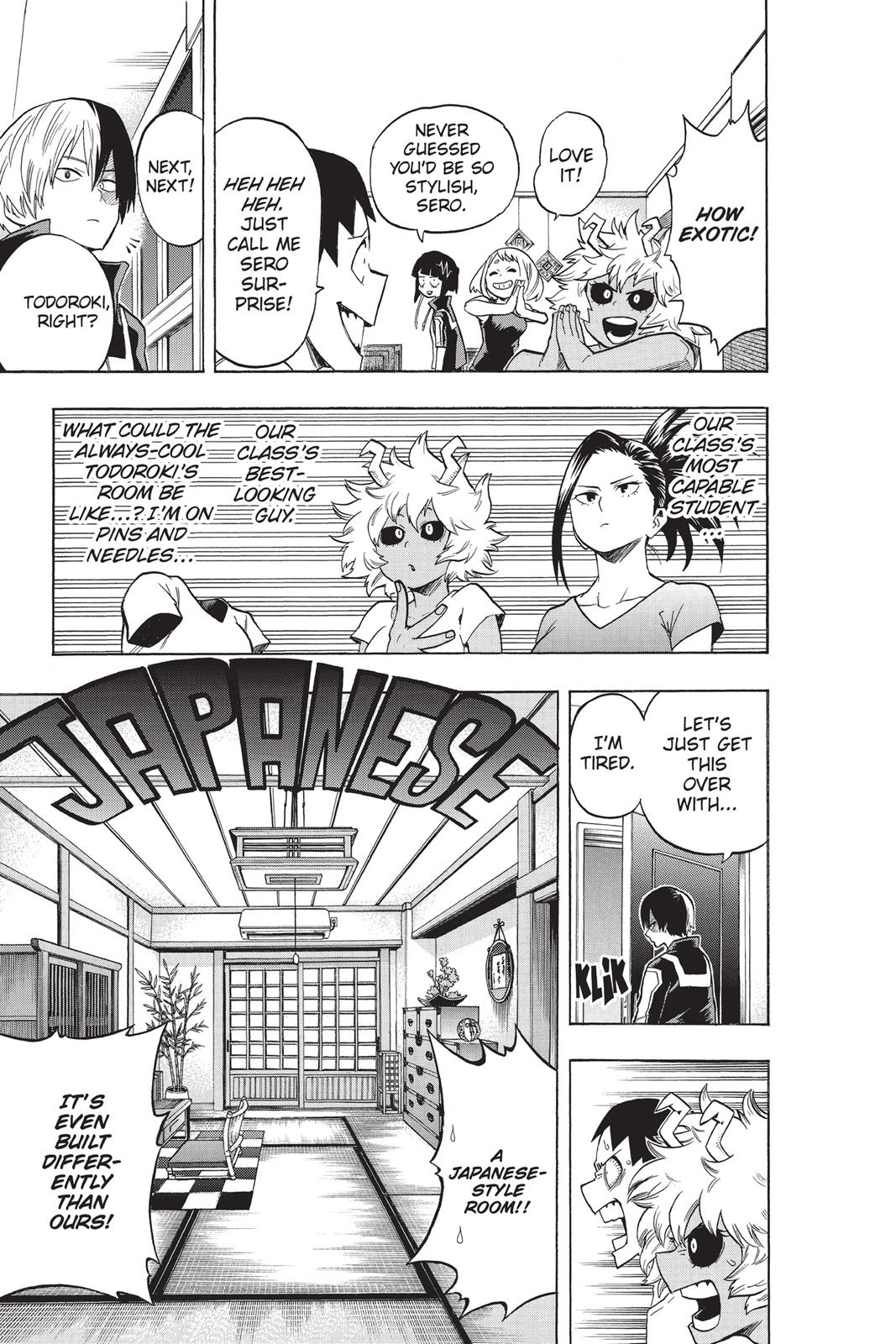 Read My Hero Academia Manga Online