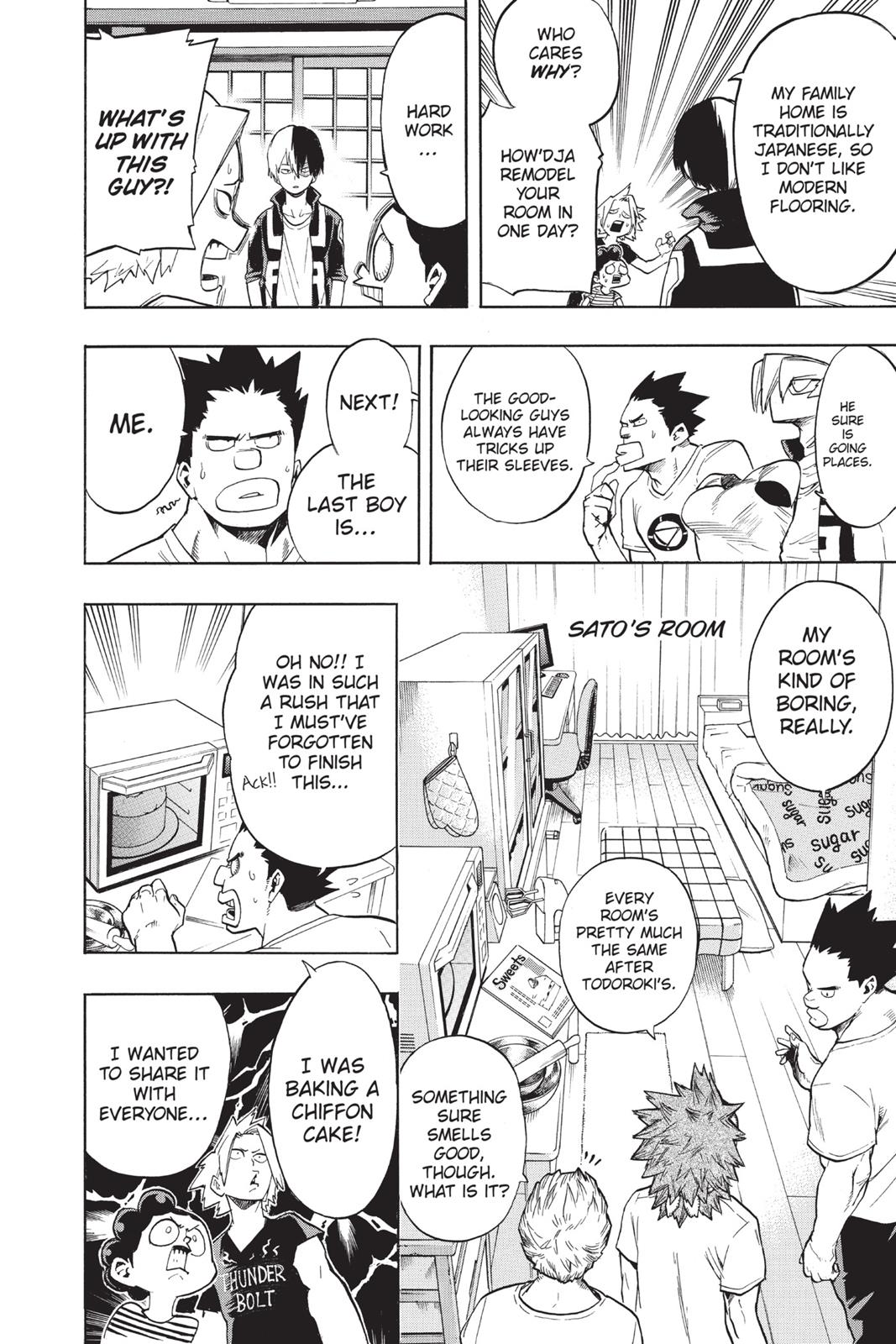 Read My Hero Academia Manga Online