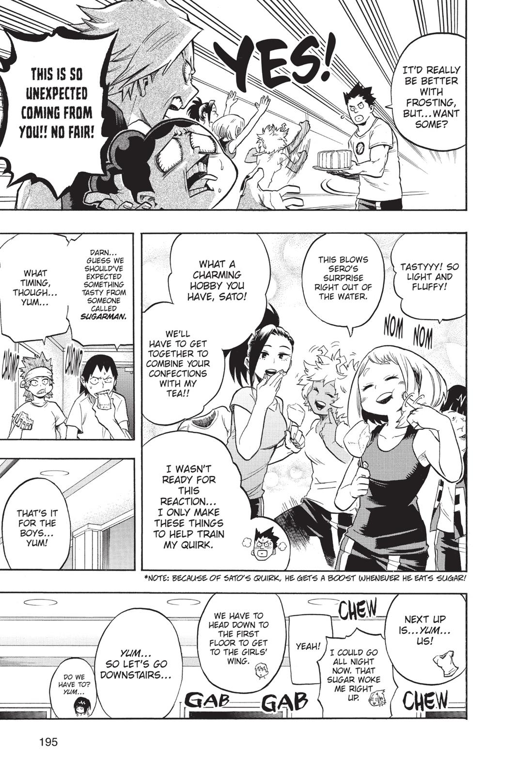 Read My Hero Academia Manga Online