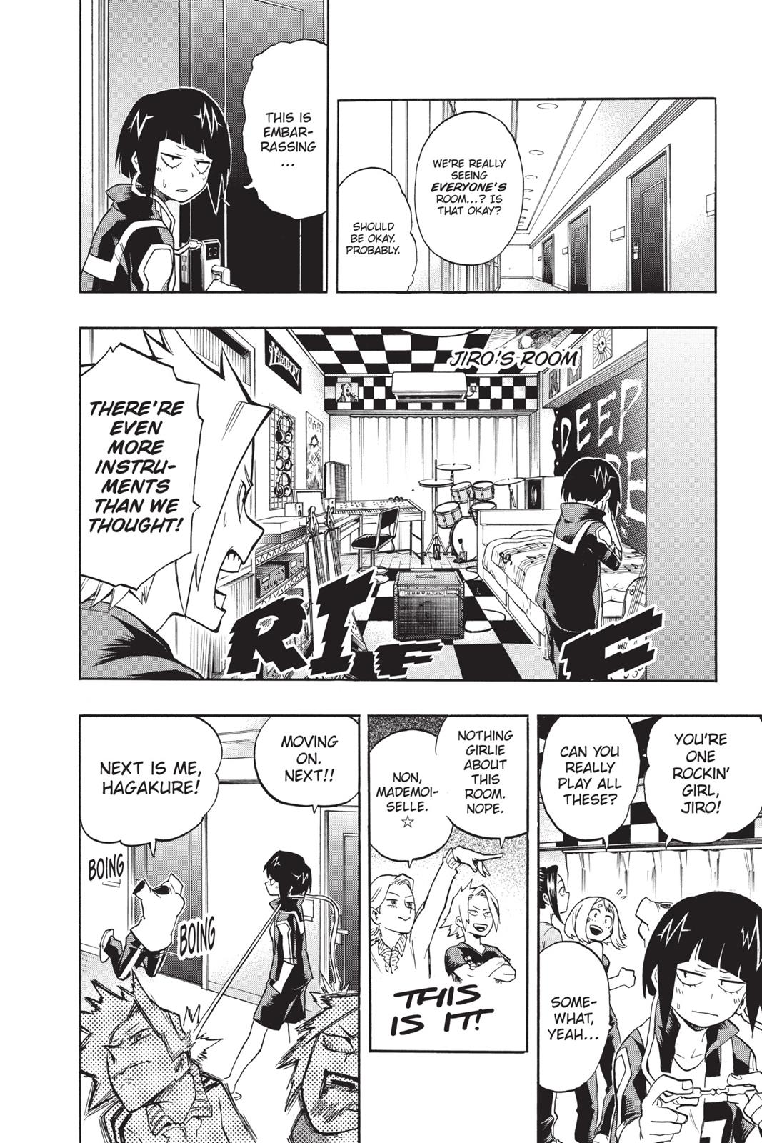 Read My Hero Academia Manga Online