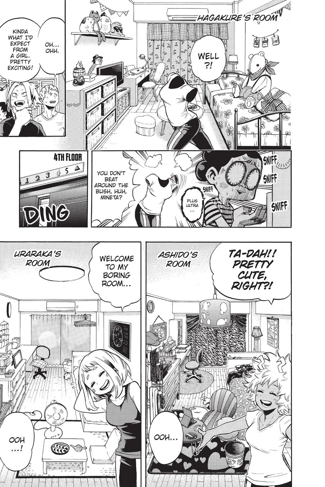 Read My Hero Academia Manga Online