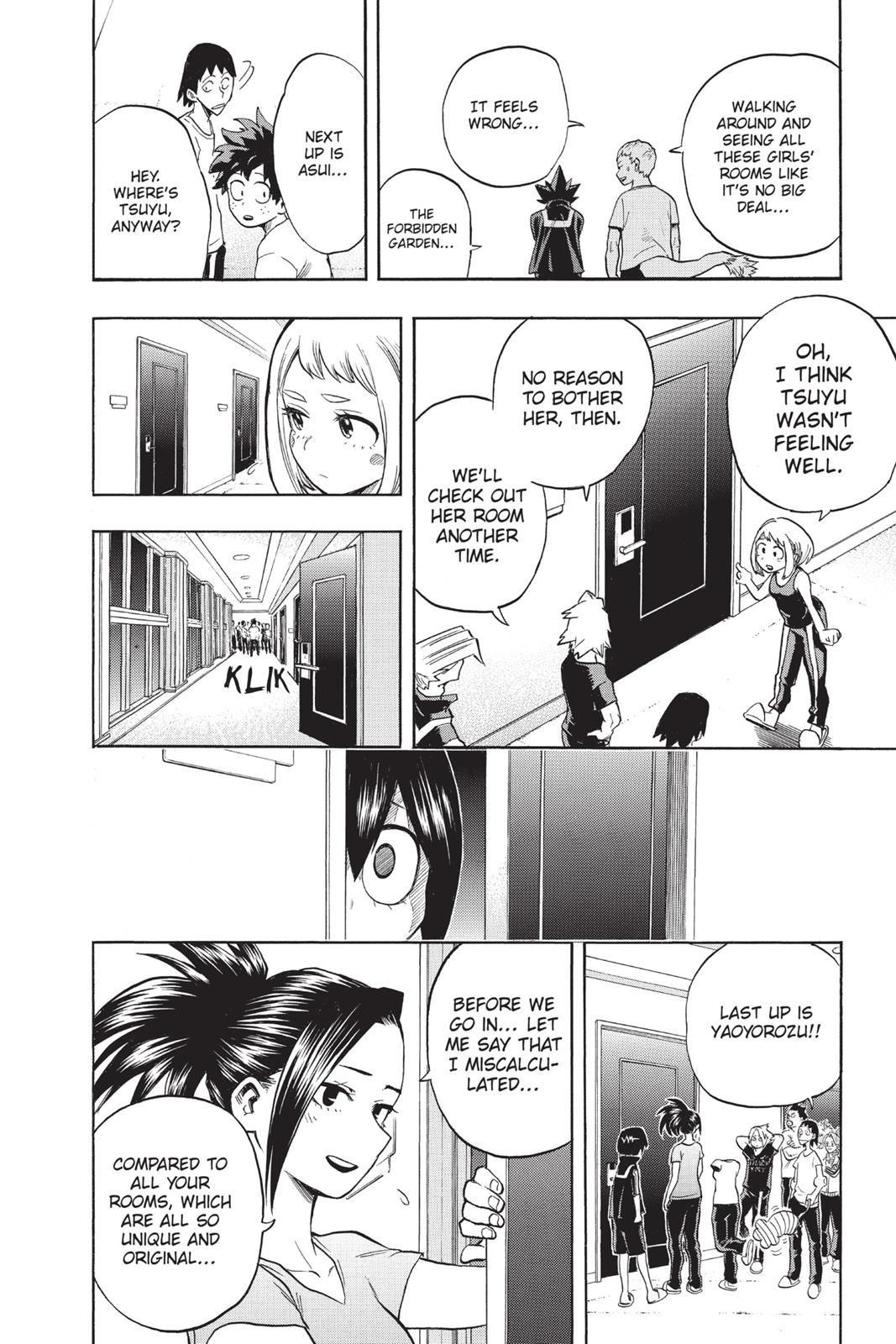 Read My Hero Academia Manga Online